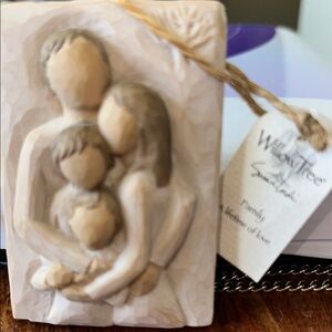 Willow Tree Family Plaque